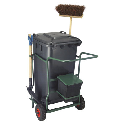 Containerkar 1x 240 ltr compleet